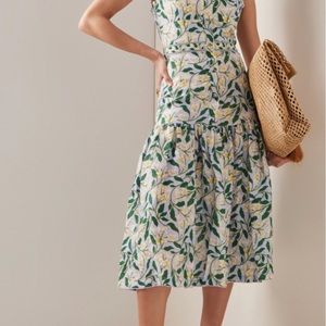 Agua by Agua Bendita MIDI Dress